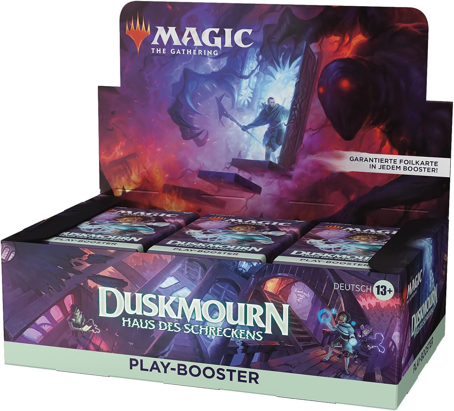 Duskmourn: Haus des Schreckens Play-Booster-Display | 274-AT