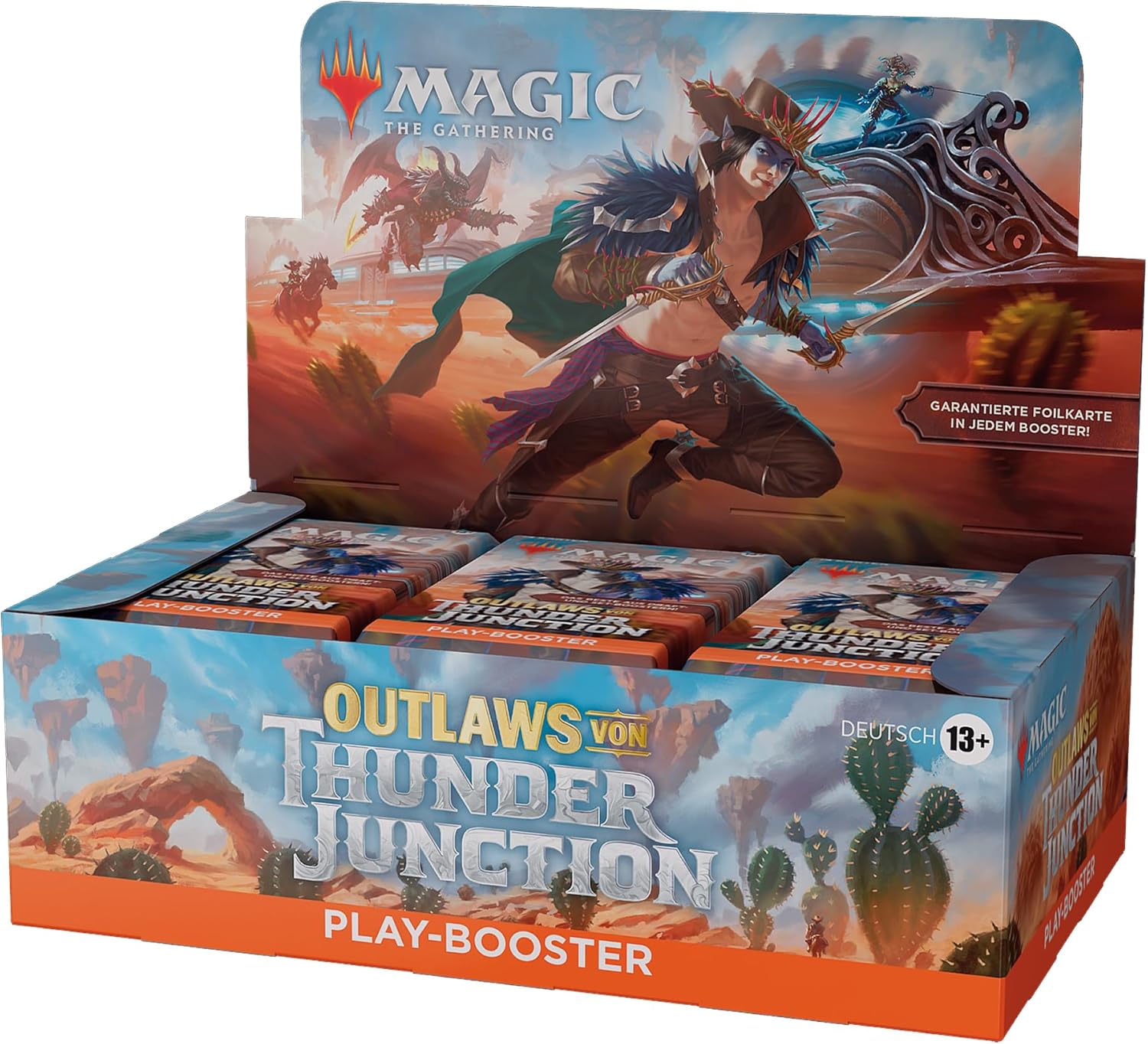 Outlaws of Thunder Junction Play-Booster-Display | 270-AT