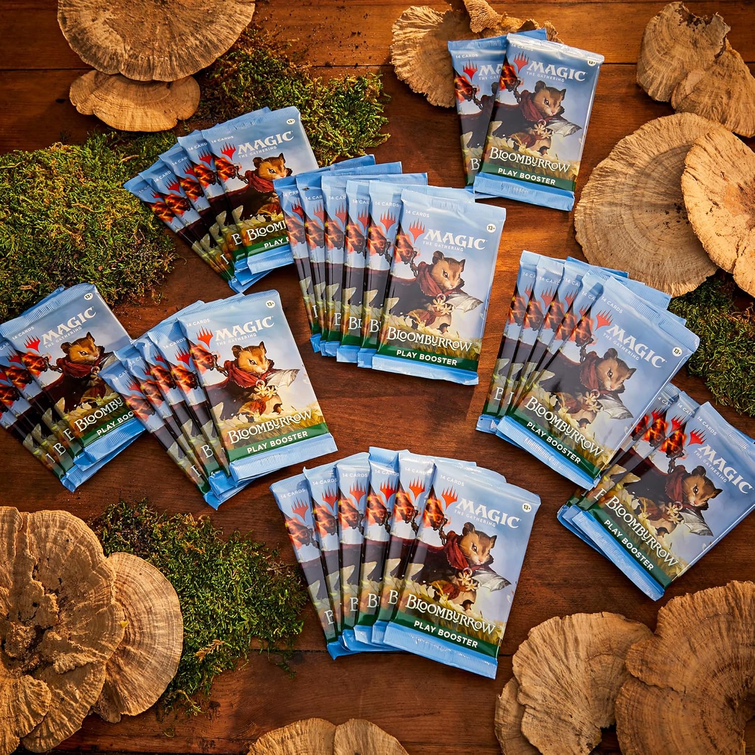 Bloomburrow Play-Booster-Display | 273-AT