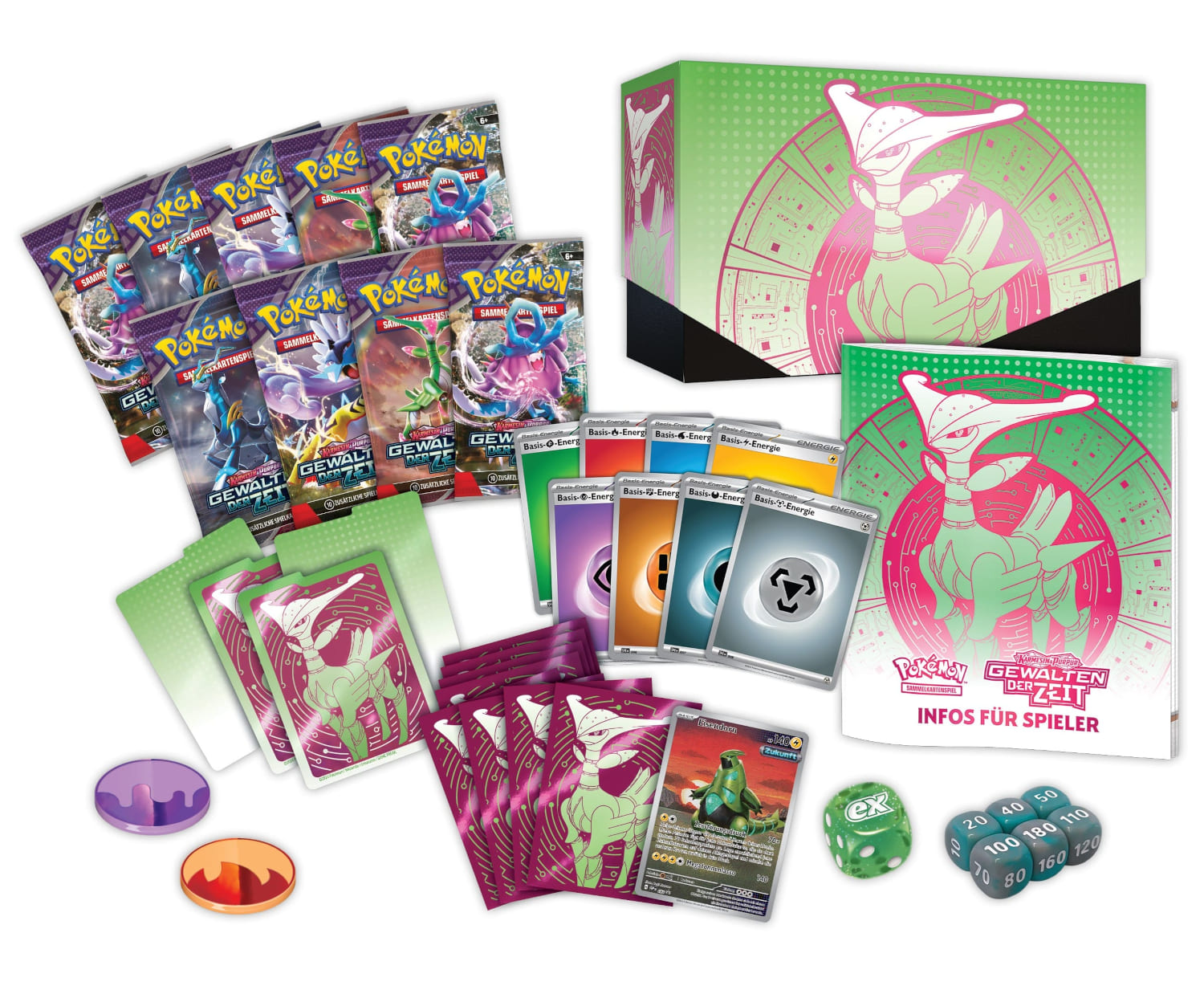 Gewalten der Zeit Eisenblatt Top-Trainer-Box | 264-AT
