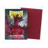 100 Dragon Shield Sleeves - Matte Blood Red | 249-AT