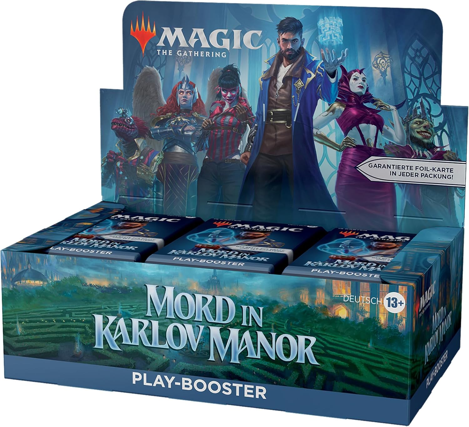 Mord in Karlov Manor Play-Booster-Display | 277-AT