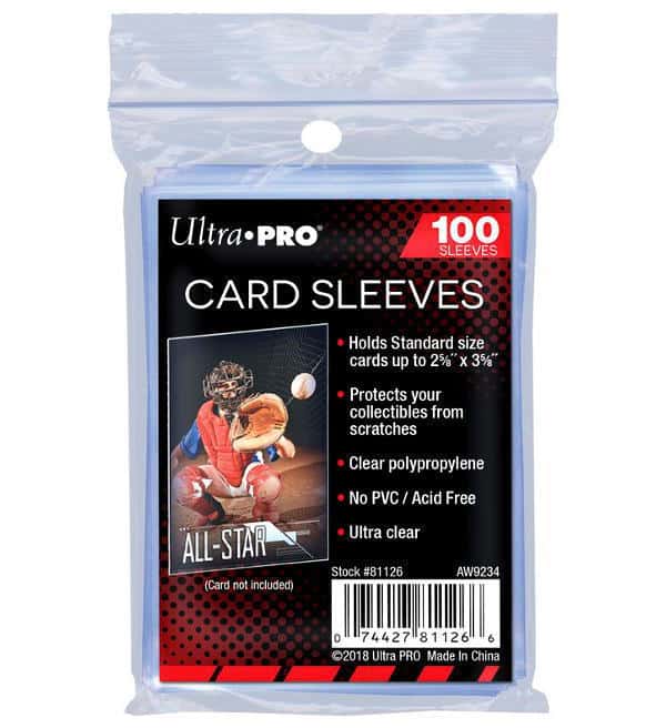 100 Ultra Pro Soft Sleeves | 45-AT